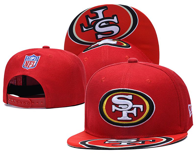 2020 NFL San Francisco 49ers Hat 20201161->->Sports Caps